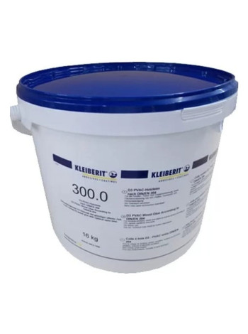 Однокомпонентный клей Kleiberit 300.0 16 кг Д3 KLB0130/16