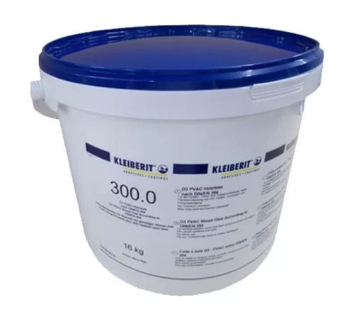 Однокомпонентный клей Kleiberit 300.0 16 кг Д3 KLB0130/16