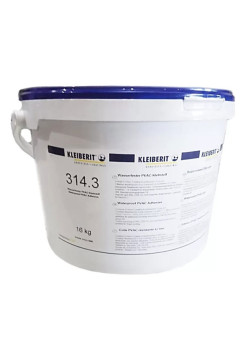 Однокомпонентный клей Kleiberit 314.3 16 кг Д4 KLB0141/16