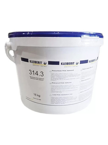 Однокомпонентный клей Kleiberit 314.3 16 кг Д4 KLB0141/16