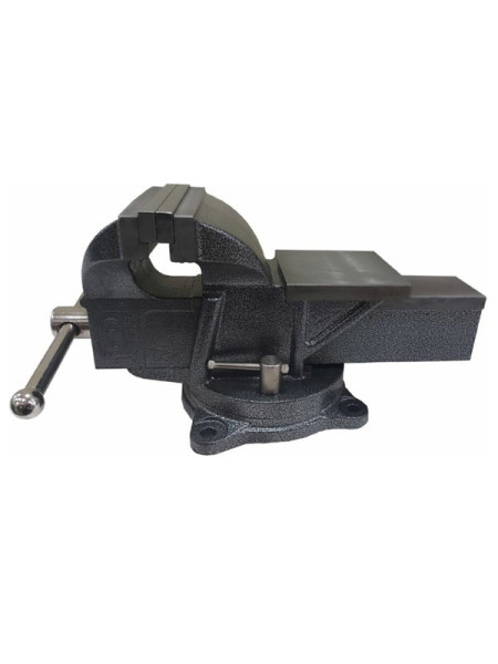 Слесарные тиски GRIFF 75 мм, серия PRO, поворотные, стальные, с наковальней g164022