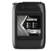 Гидравлическое масло Gidrotec ZF HLP 46 канистра 20 л РОСНЕФТЬ 40694560