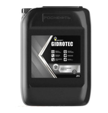 Гидравлическое масло Gidrotec ZF HLP 46 канистра 20 л РОСНЕФТЬ 40694560