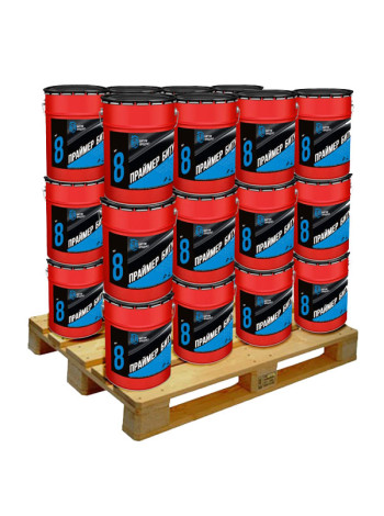 Битумный праймер БИТУМ ПРОДУКТ (33 шт, 20 кг) BP-33