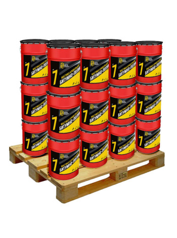 Мастика кровельная битумно-полимерная БИТУМ ПРОДУКТ 20 кг (33 шт) BP-34