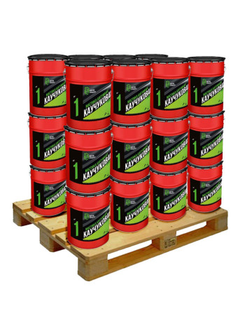 Мастика битумно-каучуковая БИТУМ ПРОДУКТ СБС 20 кг (33 шт) BP-37