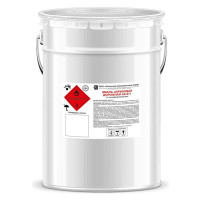 Дорожная акриловая эмаль ЗАГОРСКИЙ ЛАКОКРАСОЧНЫЙ ЗАВОД АК-511 Черная 25 кг ZLK06494