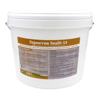 Тиоколовый герметик с максимальной прочностью для швов Sealit 53 серый 15,4 кг 4104