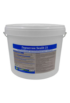 Двухкомпонентный тиоколовый герметик Sealit 21 серый 15,4 кг 4101