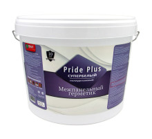 Двухкомпонентный полиуретановый герметик для межпанельных швов Sealit Pride Plus супер белый 12,6 кг 22001