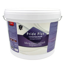 Двухкомпонентный полиуретановый герметик для межпанельных швов Sealit Pride Plus супер белый 12,6 кг 22001