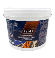 Двухкомпонентный полиуретановый герметик для межпанельных швов Sealit Pride белый 12,5 кг 2103