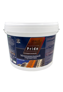 Двухкомпонентный полиуретановый герметик для межпанельных швов Sealit Pride серый 12,5 кг 2104