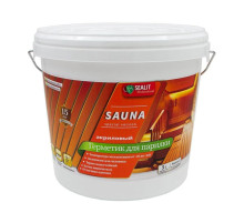 Герметик для бань и саун Sealit Sauna бук 7 кг 4020006