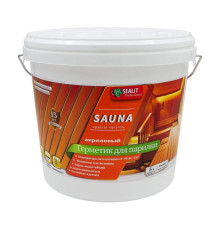 Герметик для бань и саун Sealit Sauna бук 7 кг 4020006