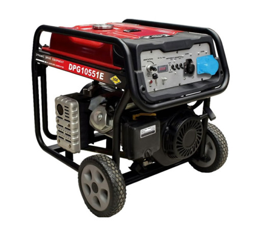 Бензиновый генератор DDE DPG10551E