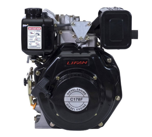 Двигатель LIFAN Diesel 178F D25 00-00000602