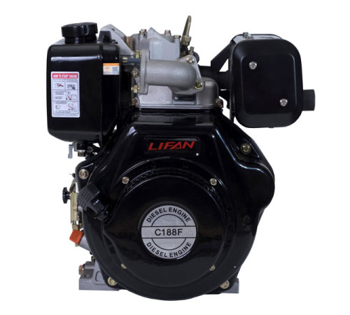 Двигатель LIFAN Diesel 188F D25 00-00000237