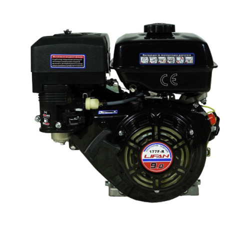 Двигатель LIFAN 177F-R D22 00-00000394