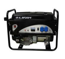 Бензиновый генератор LIFAN 6500 5GF-3 220В, 5/5.5 кВт