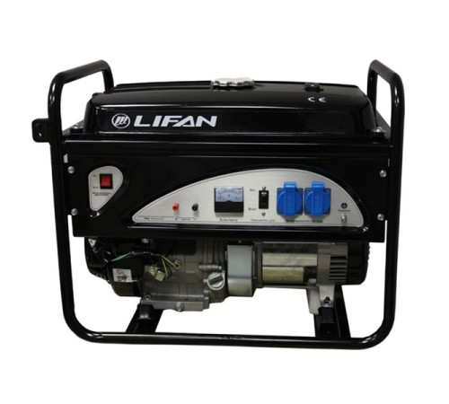 Бензиновый генератор LIFAN 6500 5GF-3 220В, 5/5.5 кВт