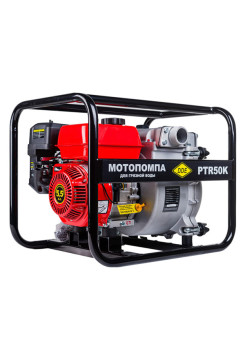 Грязевая мотопомпа DDE PTR50K