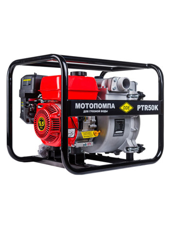 Грязевая мотопомпа DDE PTR50K
