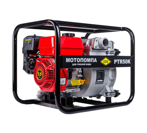 Грязевая мотопомпа DDE PTR50K