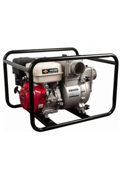 Грязевая мотопомпа DDE PTR100H