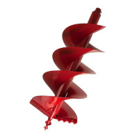 Шнек двухзаходный для грунта (250 мм; 800 мм) DDE DGA-250/800