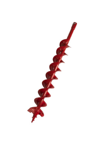 Шнек двухзаходный для грунта (100 мм; 800 мм) DDE DGA-100/800