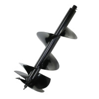 Шнек однозаходный для грунта (300 мм; 800 мм) DDE SGA-300/800