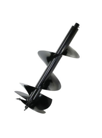 Шнек однозаходный для грунта (300 мм; 800 мм) DDE SGA-300/800