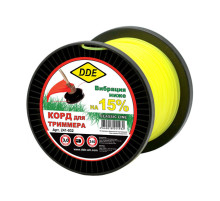 Корд триммерный Classic line (3 мм х 240 м; круг; желтый) DDE 241-932