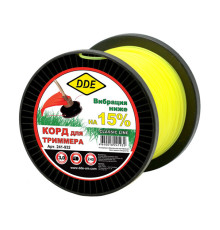 Корд триммерный Classic line (3 мм х 240 м; круг; желтый) DDE 241-932