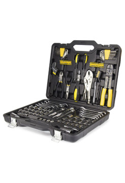 Набор ручного инструмента в пластиковом кейсе Kolner KTS 123