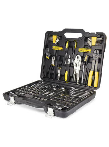 Набор ручного инструмента в пластиковом кейсе Kolner KTS 123