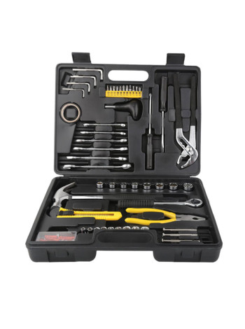 Набор ручного инструмента в пластиковом кейсе Kolner KTS 51 кн51ктс