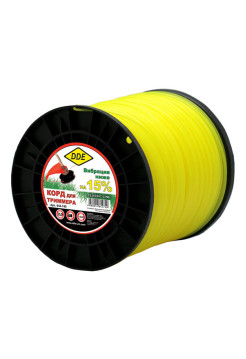 Корд триммерный (2.0 мм; 1240 м; круг) DDE 644-740