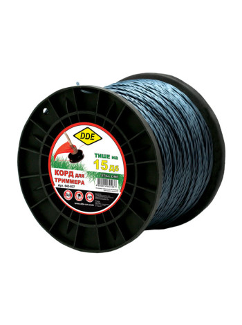 Корд триммерный (3.0 мм; 220 м; витой квадрат) DDE 645-037