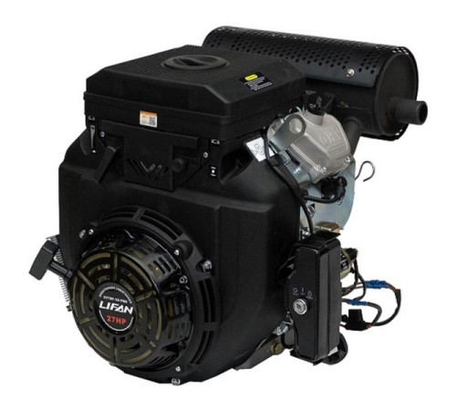 Двигатель LIFAN LF2V78F-2A PRO New D25 00-00000859