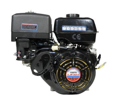 Двигатель LIFAN 190FD D25 00-00000643
