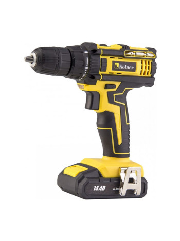 Аккумуляторная дрель-шуруповерт Kolner KCD 14.4/2-2L