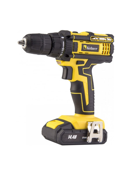 Аккумуляторная дрель-шуруповерт Kolner KCD 14.4/2-2L Аккумуляторная дрель-шуруповерт Kolner KCD 14.4/2-2L