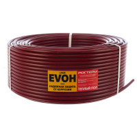 Труба РОСТерм PEX 16*2.0 Теплый пол EVOH бухта 200 м PTEV16-2.0F2 PTEV16-2.0F2