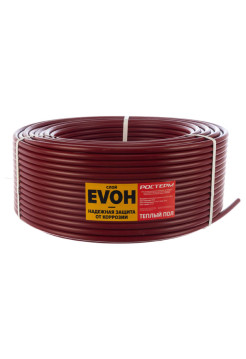 Труба РОСТерм PEX 16*2.0 Теплый пол EVOH бухта 100 м PTEV16-2.0F1 PTEV16-2.0F1