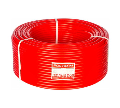 Труба РОСТерм PEX 16*2.0 Теплый пол бухта 50 м PT16-2.0F0.5 PT16-2.0F0.5