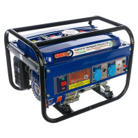 Гибридный генератор газ-бензин СПЕЦ HG-2700 и комплект для подключения к сети+баллону