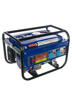 Гибридный генератор газ-бензин СПЕЦ HG-2700 и комплект для подключения к сети+баллону
