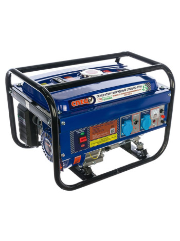 Гибридный генератор газ-бензин СПЕЦ HG-2700 и комплект для подключения к сети+баллону